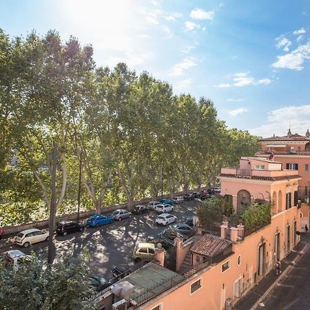 Campo Di Fiori 2 Bedroom Via Giulia Rome Luaran gambar